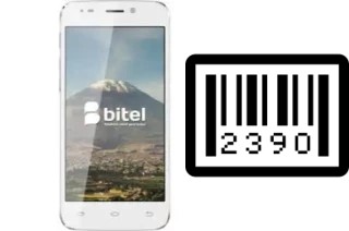 Come vedere il numero di serie su Bitel B8602