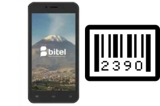 Come vedere il numero di serie su Bitel B8604