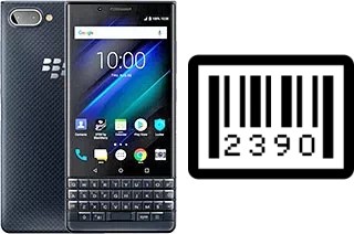 Come vedere il numero di serie su BlackBerry KEY2 LE