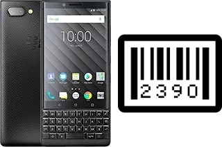 Come vedere il numero di serie su BlackBerry KEY2