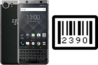 Come vedere il numero di serie su BlackBerry KEYone