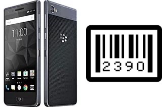 Come vedere il numero di serie su BlackBerry Motion