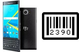 Come vedere il numero di serie su BlackBerry Priv