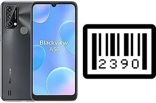 Come vedere il numero di serie su Blackview A50