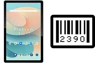 Come vedere il numero di serie su Blackview Tab 11