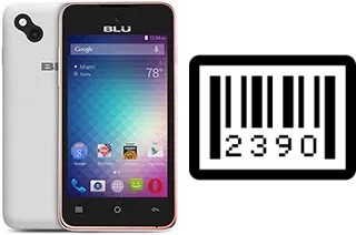 Come vedere il numero di serie su BLU Advance 4.0 L2