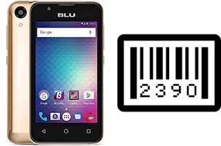 Come vedere il numero di serie su BLU Advance 4.0 L3