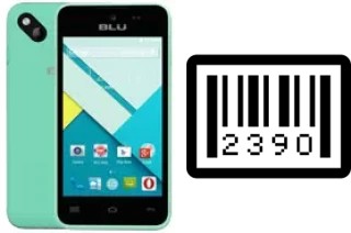 Come vedere il numero di serie su BLU Advance 4.0 L