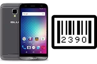 Come vedere il numero di serie su BLU Dash XL