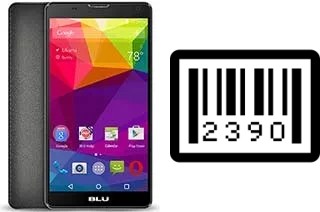 Come vedere il numero di serie su BLU Neo XL