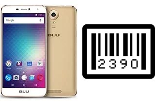 Come vedere il numero di serie su BLU Studio XL2