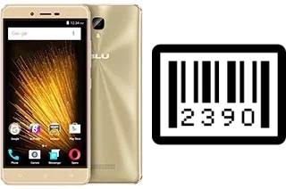 Come vedere il numero di serie su BLU Vivo XL2