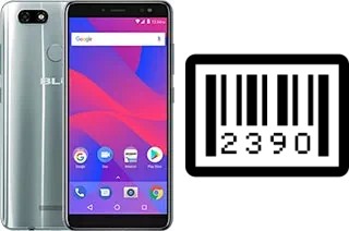 Come vedere il numero di serie su BLU Vivo XL3