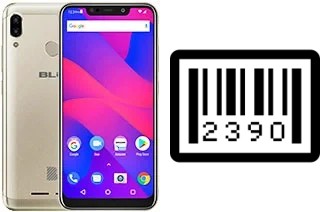 Come vedere il numero di serie su BLU Vivo XL4