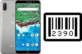 Come vedere il numero di serie su BQ Aquaris X2 Pro