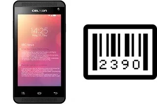 Come vedere il numero di serie su Celkon A402