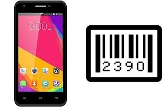 Come vedere il numero di serie su Celkon Q452