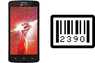 Come vedere il numero di serie su Celkon Q5K Power