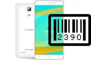 Come vedere il numero di serie su Cherry Mobile Flare S4