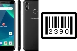 Come vedere il numero di serie su Cherry Mobile Flare S7 Prime