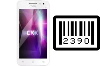 Come vedere il numero di serie su CKK-mobile CKK mobile N2