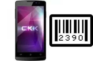 Come vedere il numero di serie su CKK-mobile CKK mobile N5