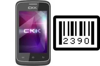 Come vedere il numero di serie su CKK-mobile CKK mobile S11