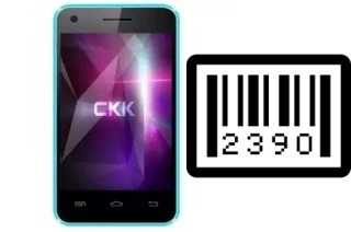 Come vedere il numero di serie su CKK-mobile CKK mobile S7