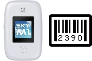 Come vedere il numero di serie su Cloud Mobile Sky M1