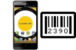 Come vedere il numero di serie su CloudFone Excite 500Q