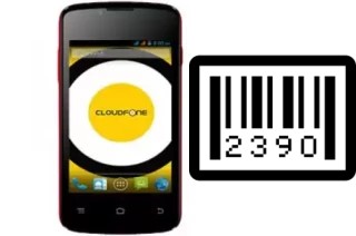 Come vedere il numero di serie su CloudFone Ice 352E