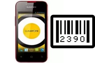 Come vedere il numero di serie su CloudFone Q305E