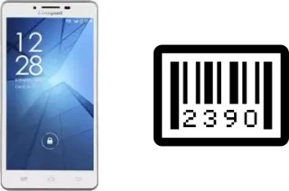 Come vedere il numero di serie su Coolpad 5892-C-00