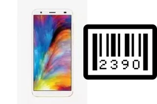 Come vedere il numero di serie su Coolpad Mega 5C