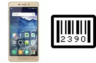 Come vedere il numero di serie su Coolpad Sky 3 S