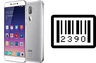 Come vedere il numero di serie su Coolpad Cool1 dual