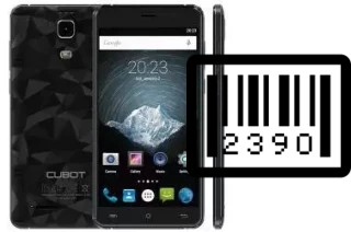 Come vedere il numero di serie su Cubot Z100 Pro