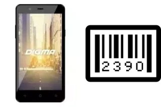 Come vedere il numero di serie su Digma Citi Z540 4G