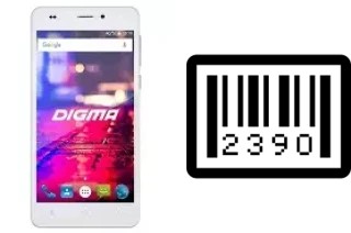 Come vedere il numero di serie su Digma Citi Z560 4G