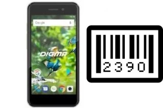 Come vedere il numero di serie su Digma Linx A453 3G