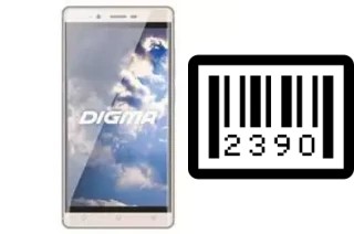 Come vedere il numero di serie su Digma Vox S502F 3G