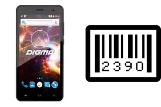 Come vedere il numero di serie su Digma Vox S504 3G