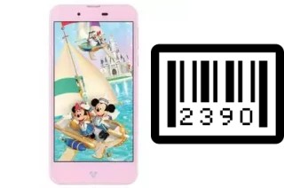 Come vedere il numero di serie su Disney Mobile DM-01J