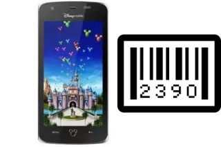 Come vedere il numero di serie su Disney Mobile DM001C Mickey