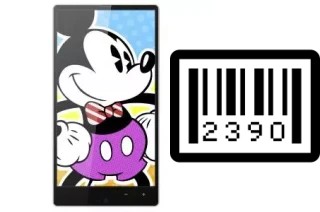 Come vedere il numero di serie su Disney Mobile DM016SH