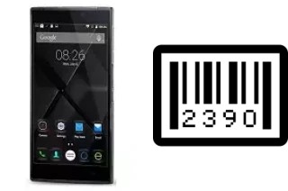 Come vedere il numero di serie su Doogee F5