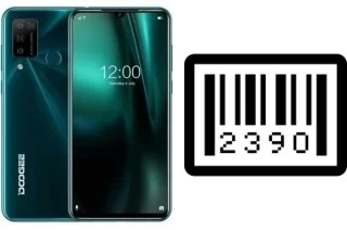 Come vedere il numero di serie su Doogee N20 Pro