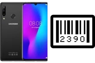 Come vedere il numero di serie su Doogee N20