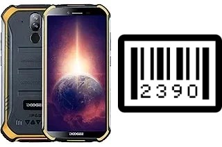 Come vedere il numero di serie su Doogee S40 Pro