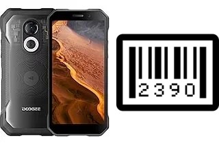 Come vedere il numero di serie su Doogee S61 Pro